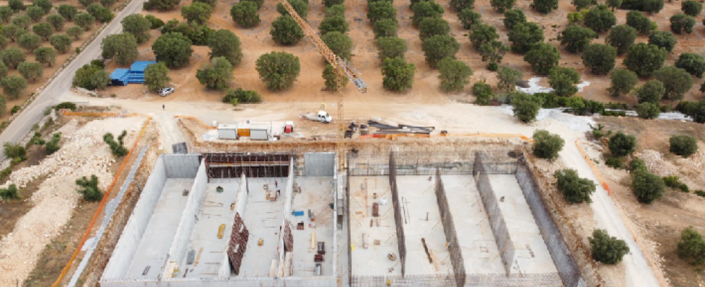 Casalbate Treatment Plant
