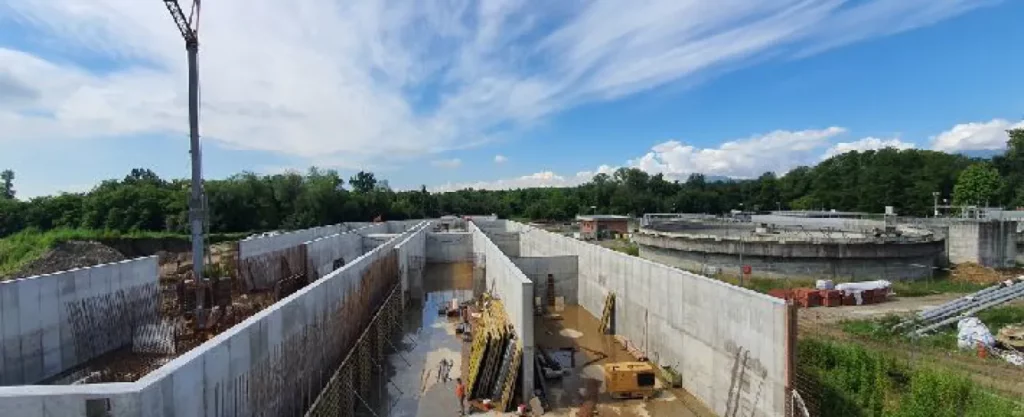 San Maurizio Canavese Water Treatment Plant
