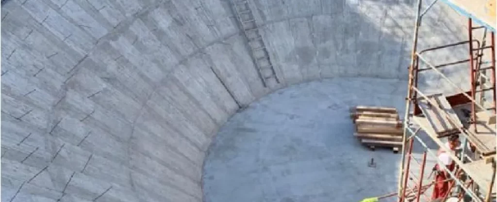 Wastewater treatment plant digester