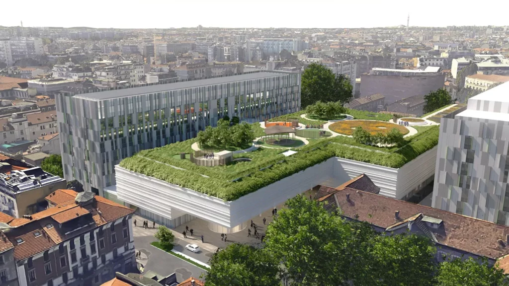 New Policlinico Hospital